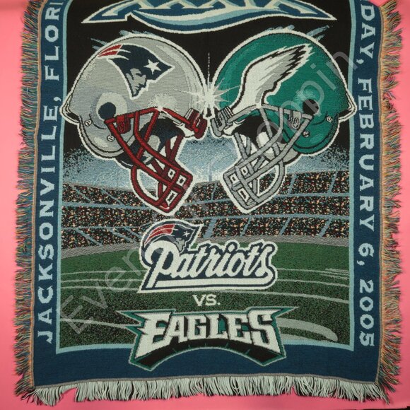 Super Bowl 39 XXXIX Patriots vs Eagles Jacksonville February 6 2005 Blan… - Picture 3 of 5